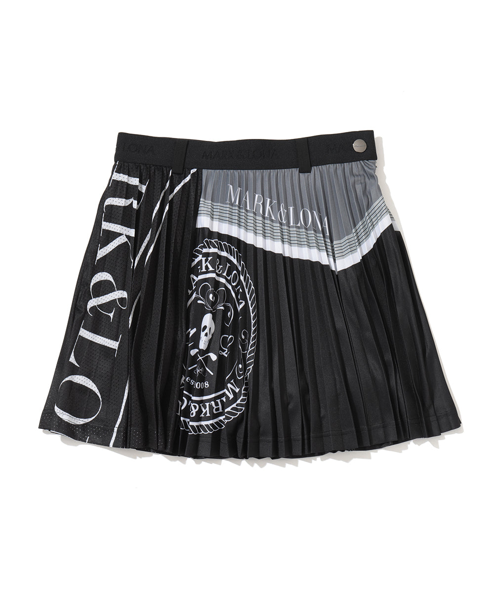 Fusion Pleated Skirt | WOMEN