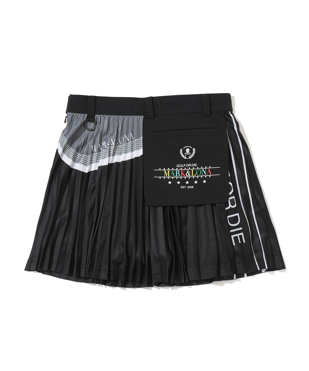 Fusion Pleated Skirt | WOMEN