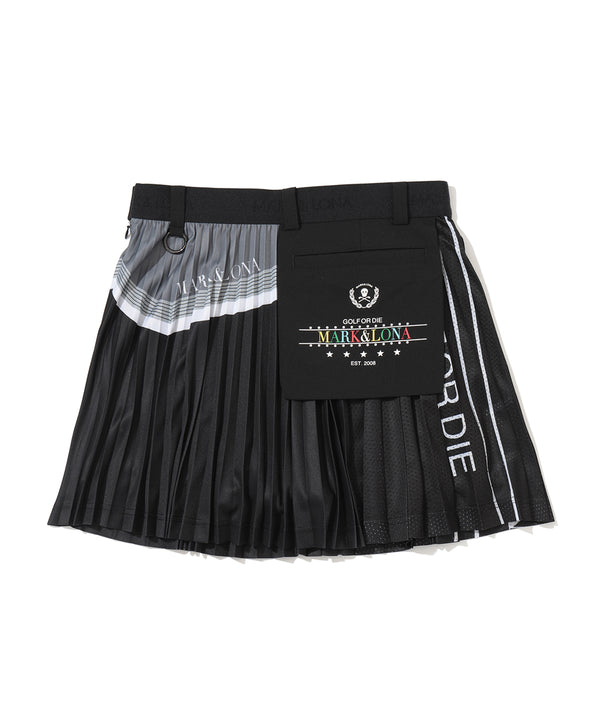 Fusion Pleated Skirt | WOMEN
