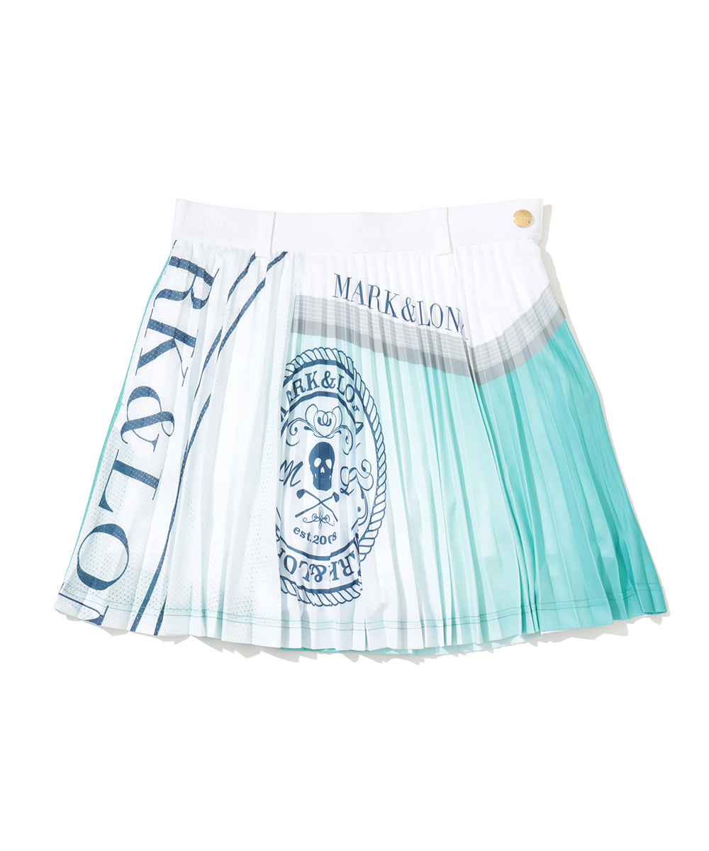 Fusion Pleated Skirt | WOMEN