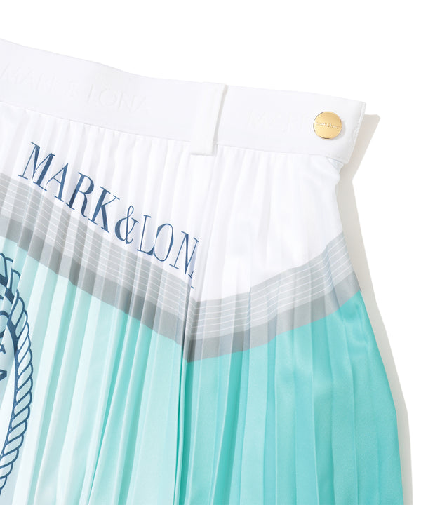 Fusion Pleated Skirt | WOMEN