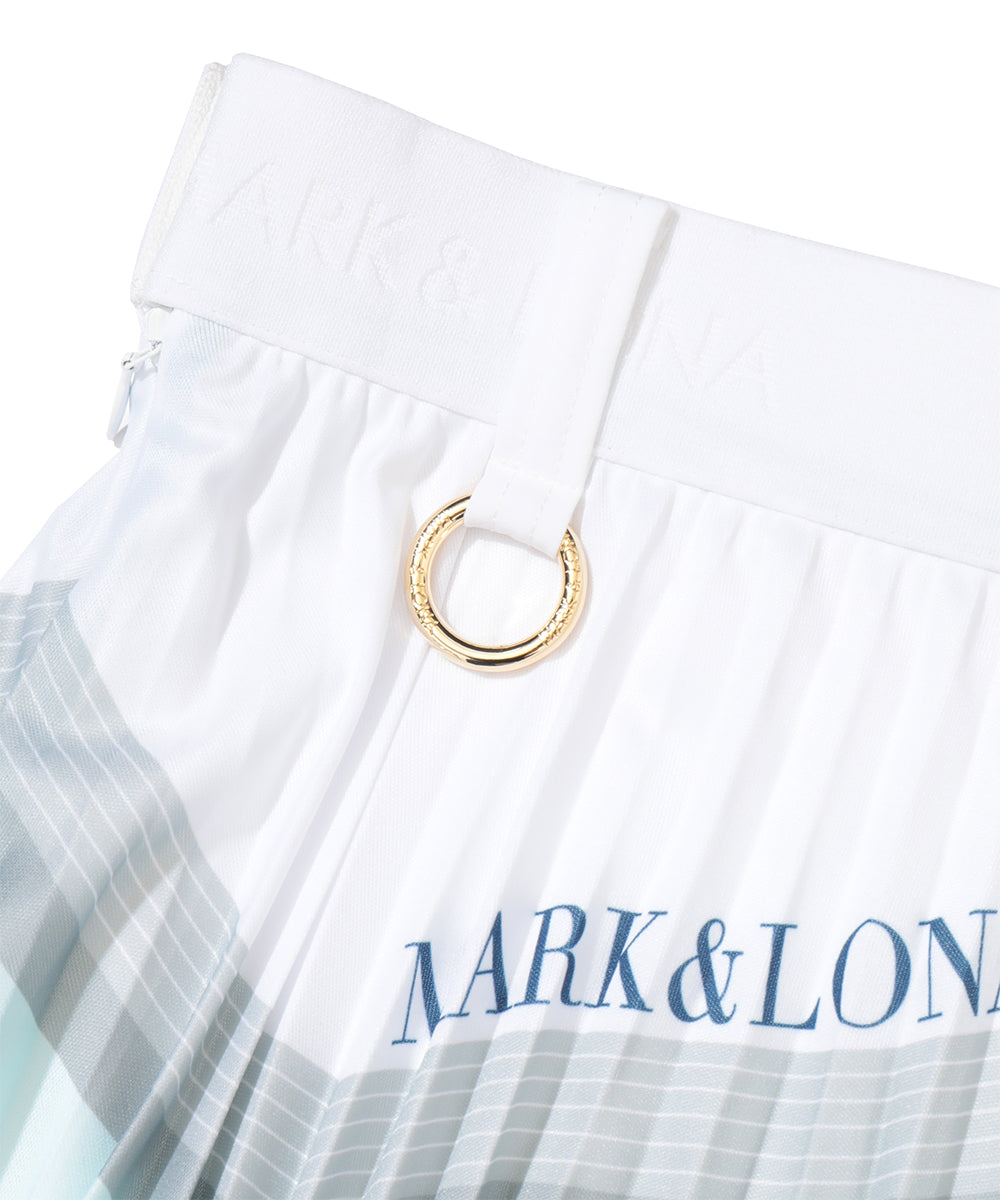 Fusion Pleated Skirt | WOMEN