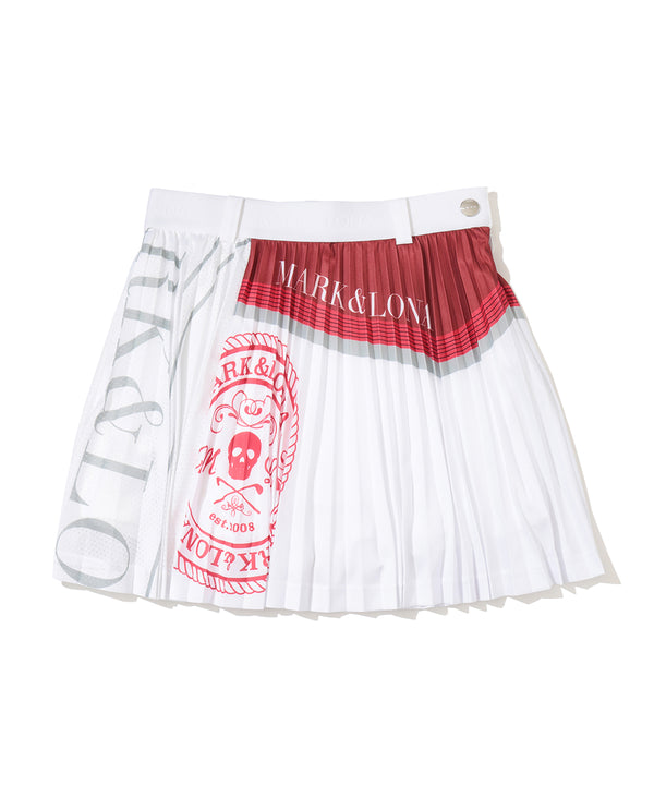 Fusion Pleated Skirt | WOMEN