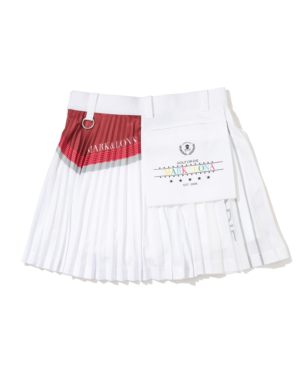 Fusion Pleated Skirt | WOMEN