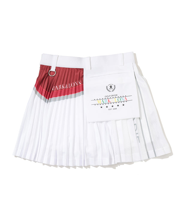 Fusion Pleated Skirt | WOMEN