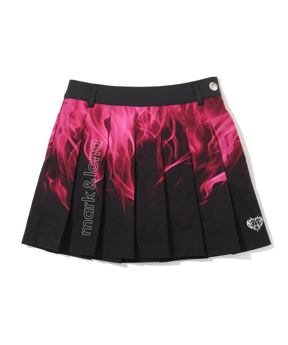 Pyro Performance Pleats Skirt | WOMEN