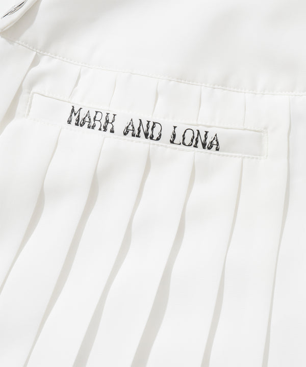 Duel Belt Pleated Skirt | WOMEN