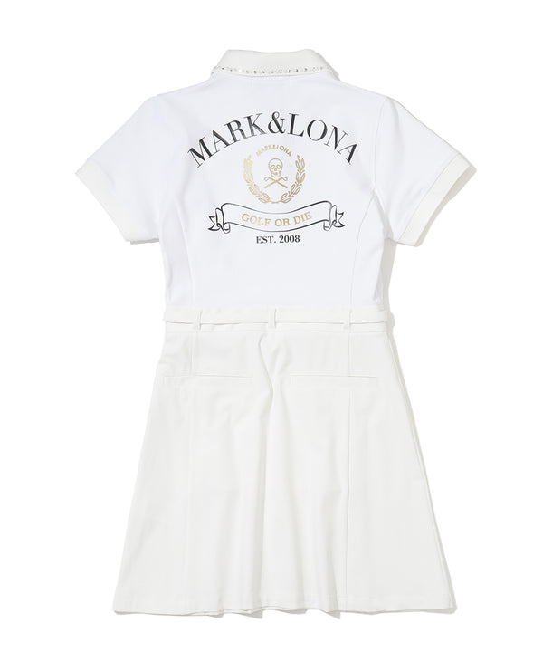 Calvi Combo Polo Dress | WOMEN