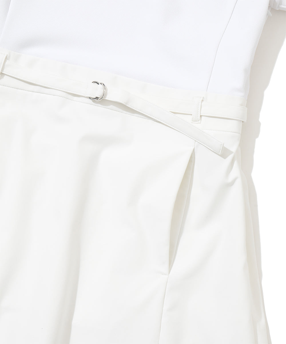 Calvi Combo Polo Dress | WOMEN