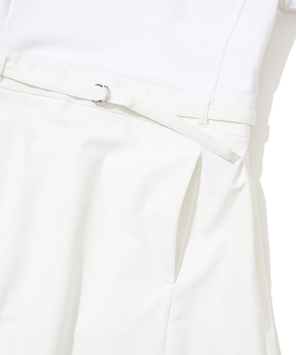 Calvi Combo Polo Dress | WOMEN