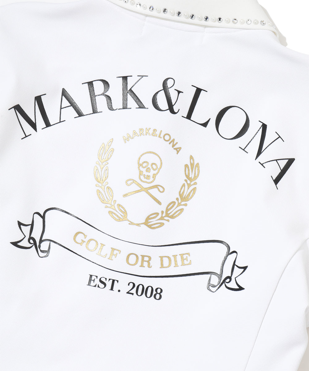 Calvi Combo Polo Dress | WOMEN