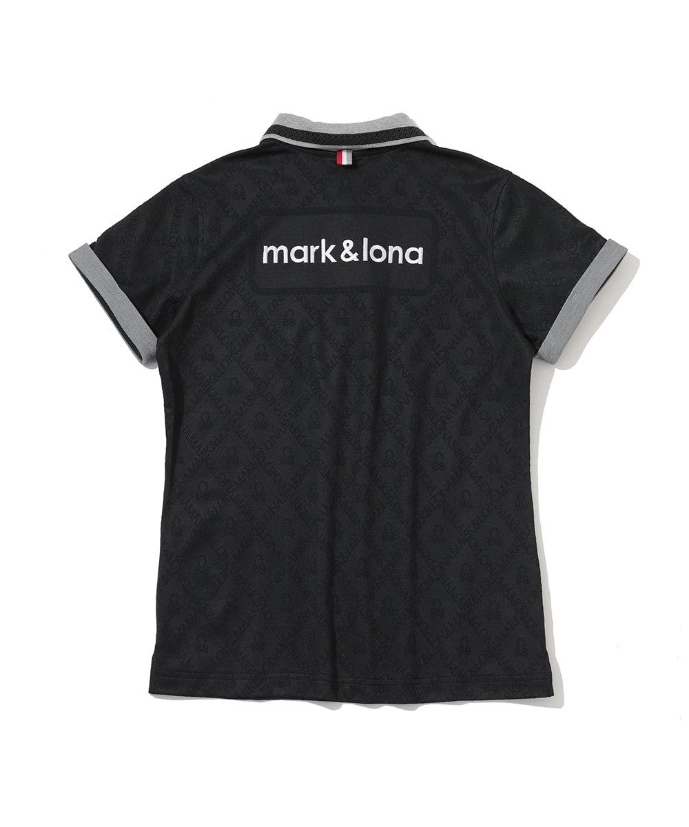 Adamant Jacquard Polo | WOMEN