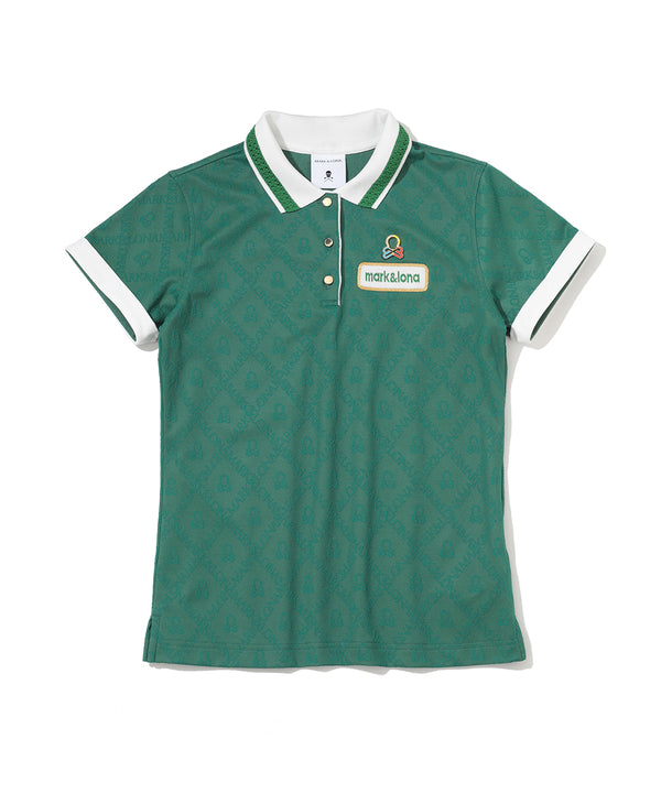 Adamant Jacquard Polo | WOMEN