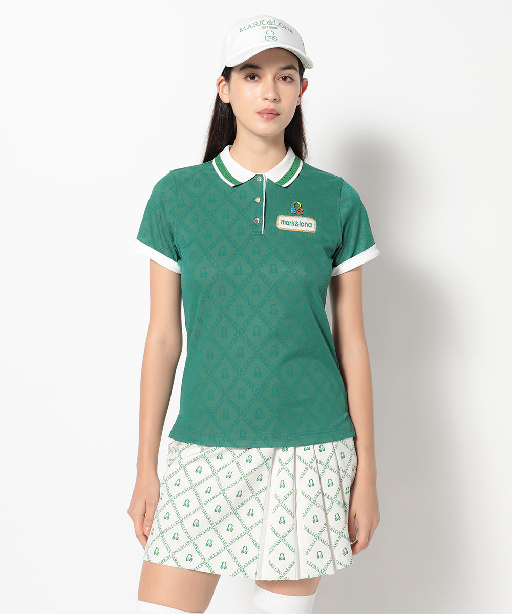 モデル:身長174cm,バスト77cm,ウエスト60cm,ヒップ88cm, 着用サイズM