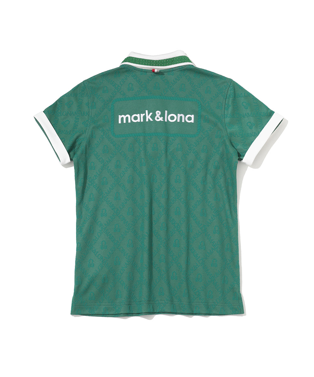 Adamant Jacquard Polo | WOMEN