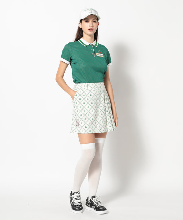 モデル:身長174cm,バスト77cm,ウエスト60cm,ヒップ88cm, 着用サイズM