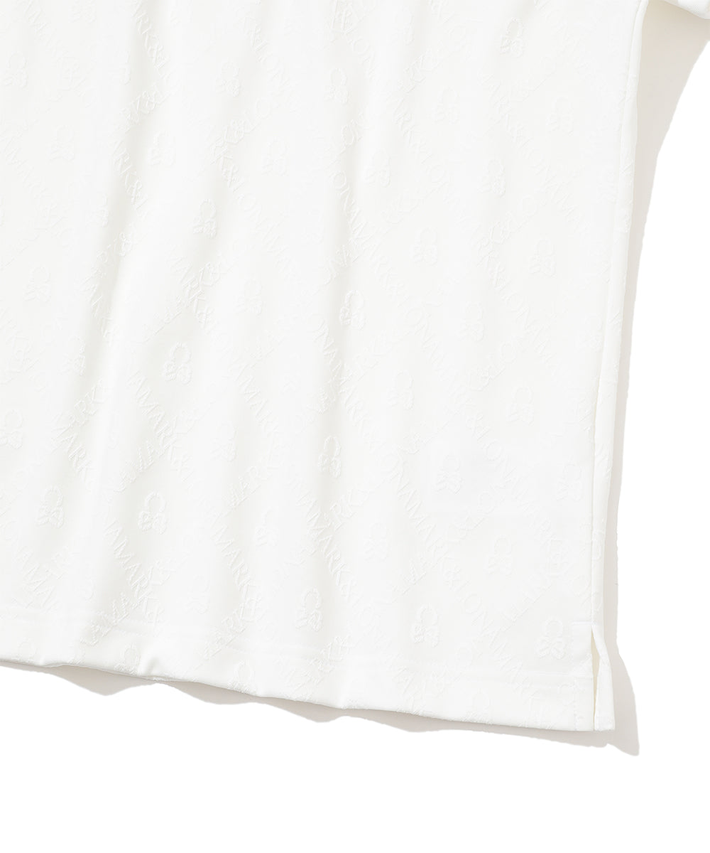 Adamant Jacquard Polo | WOMEN