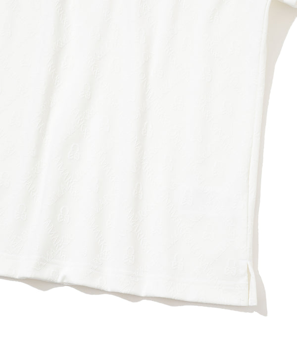 Adamant Jacquard Polo | WOMEN