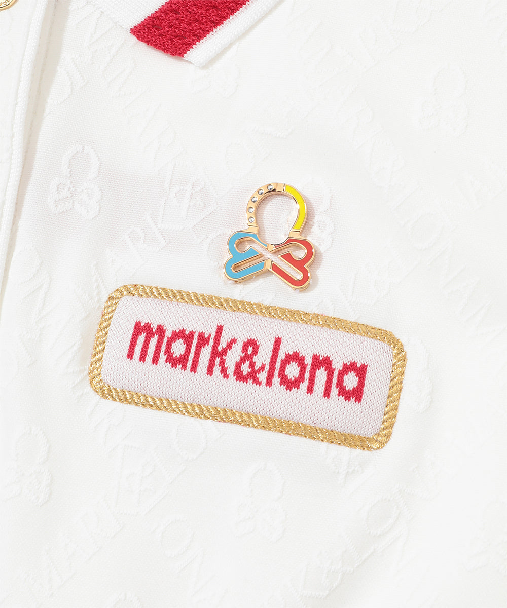 Adamant Jacquard Polo | WOMEN