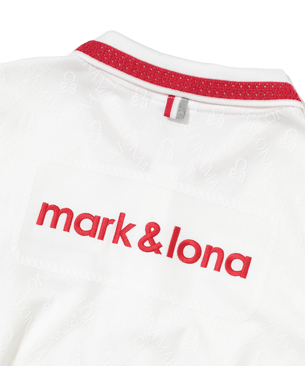 Adamant Jacquard Polo | WOMEN