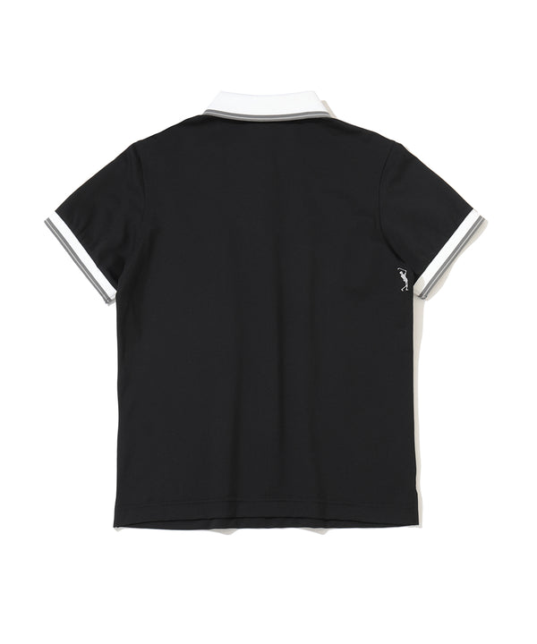 Stela Patch Pocket Stretch Piqu&eacute; Polo | WOMEN