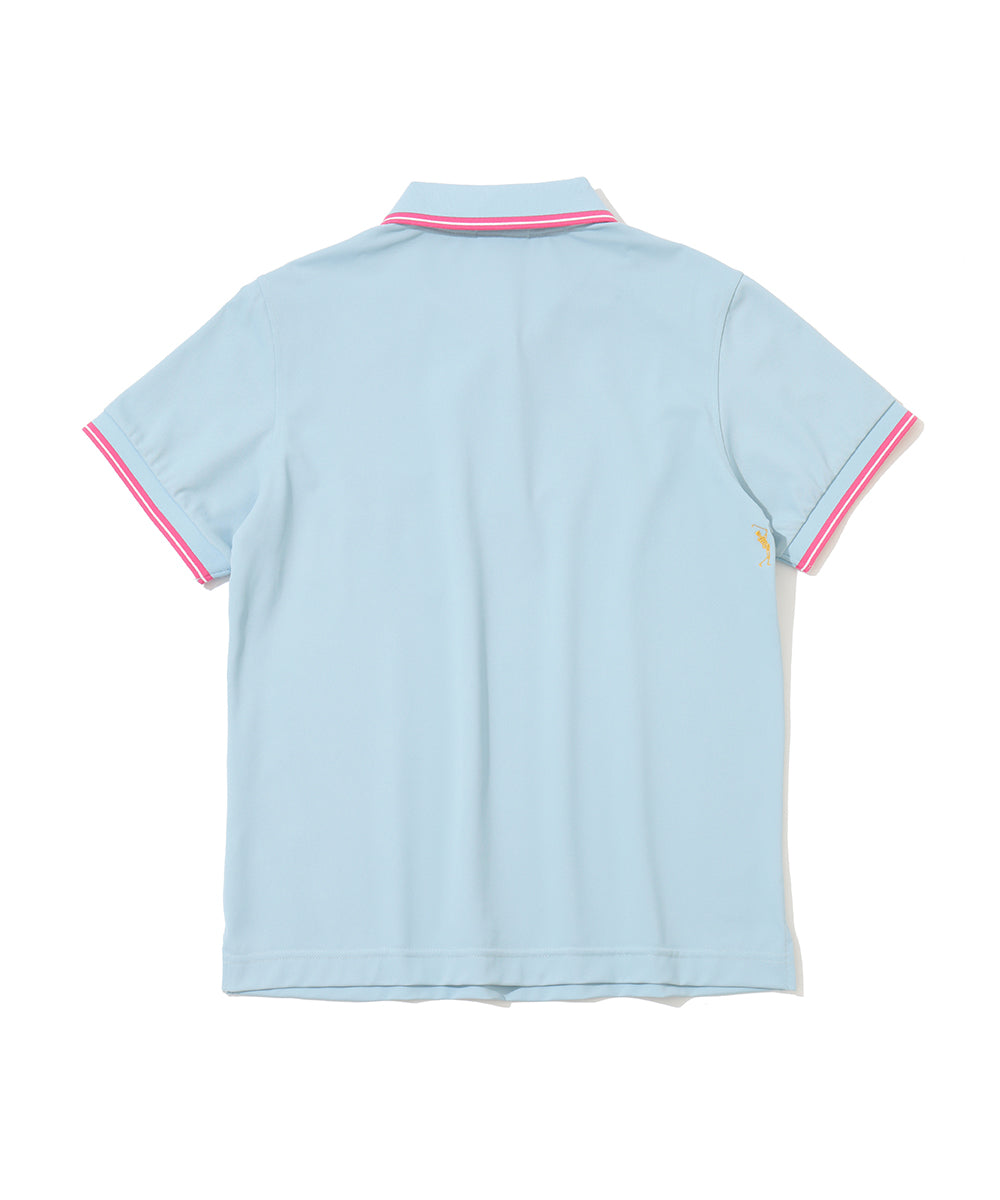 Stela Patch Pocket Stretch Piqu&eacute; Polo | WOMEN