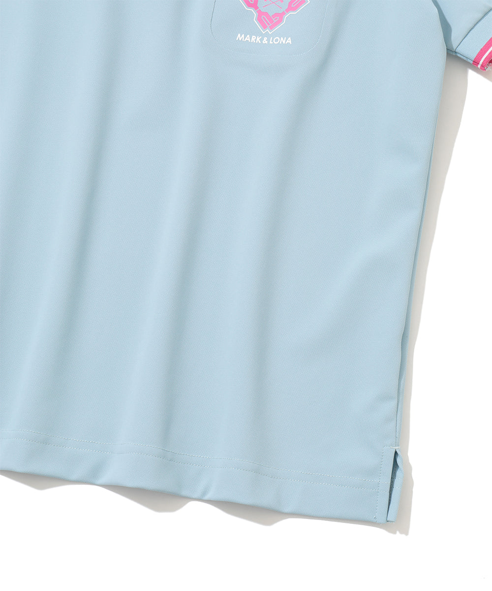 Stela Patch Pocket Stretch Piqu&eacute; Polo | WOMEN