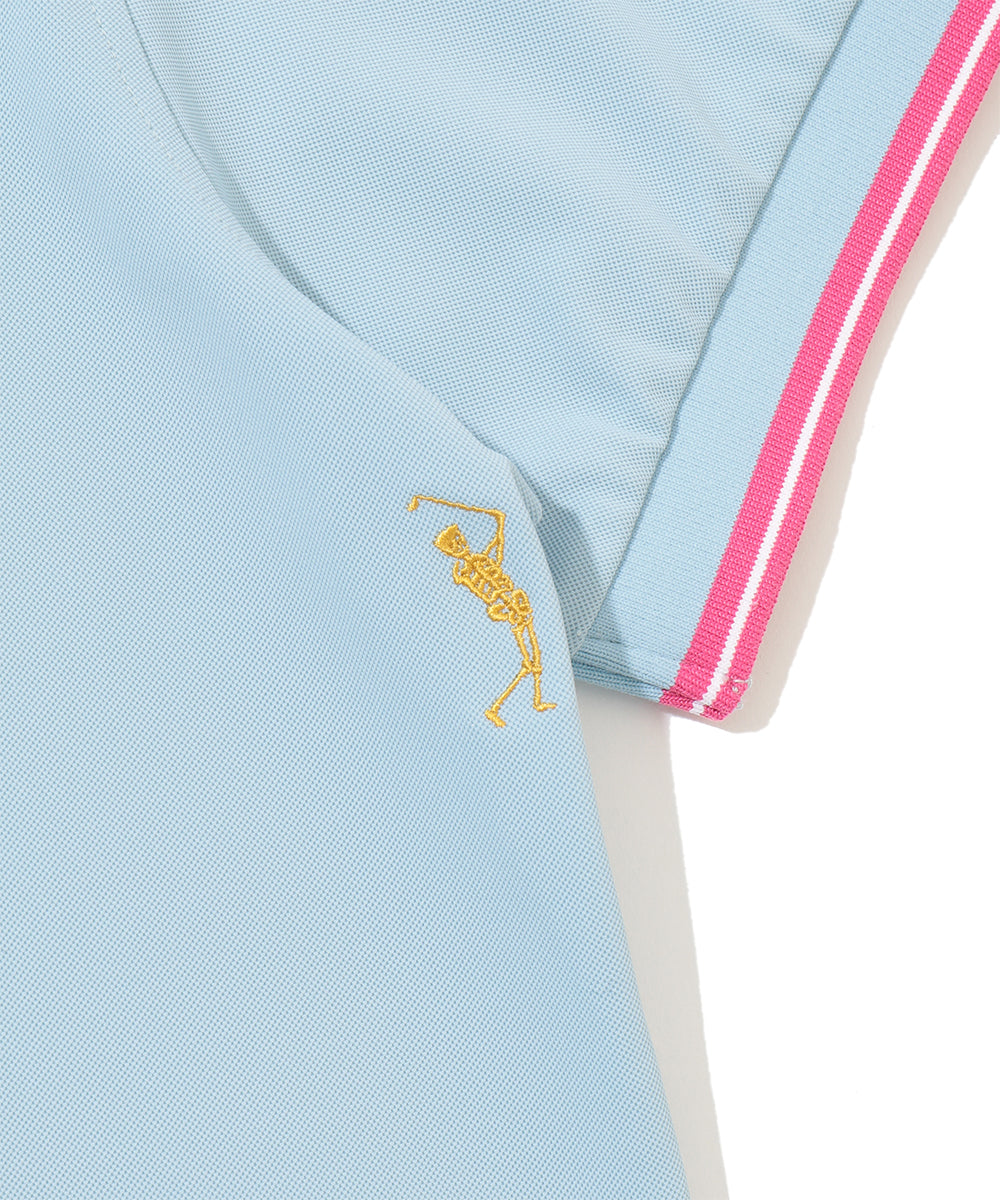 Stela Patch Pocket Stretch Piqu&eacute; Polo | WOMEN