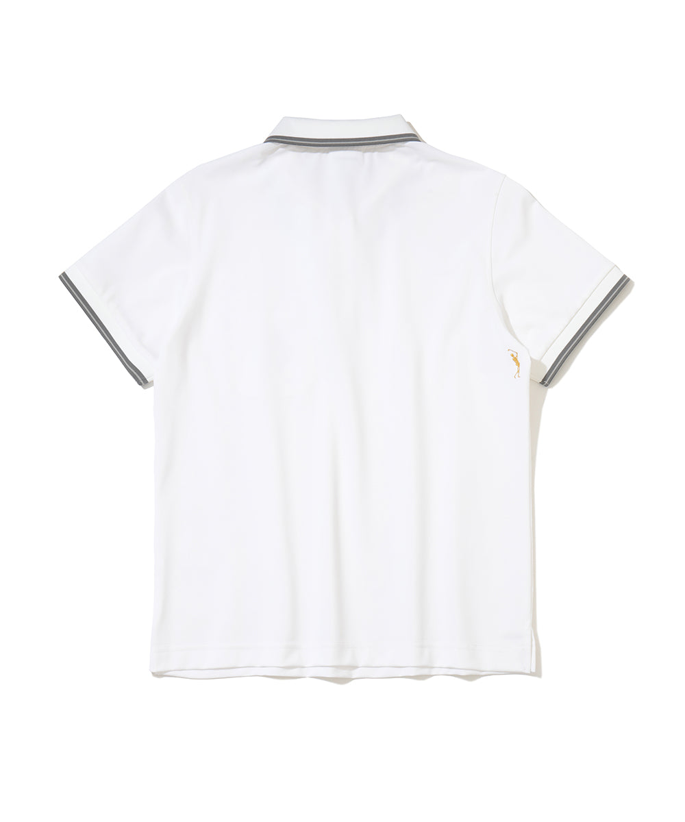 Stela Patch Pocket Stretch Piqu&eacute; Polo | WOMEN
