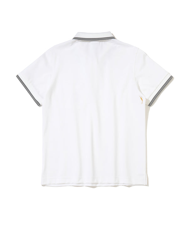 Stela Patch Pocket Stretch Piqu&eacute; Polo | WOMEN