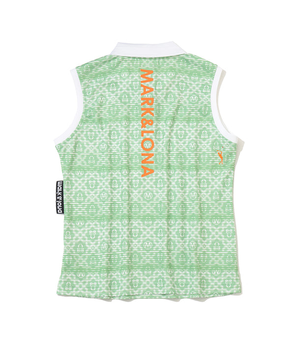Ritmo Monogram Sleeveless Polo | WOMEN