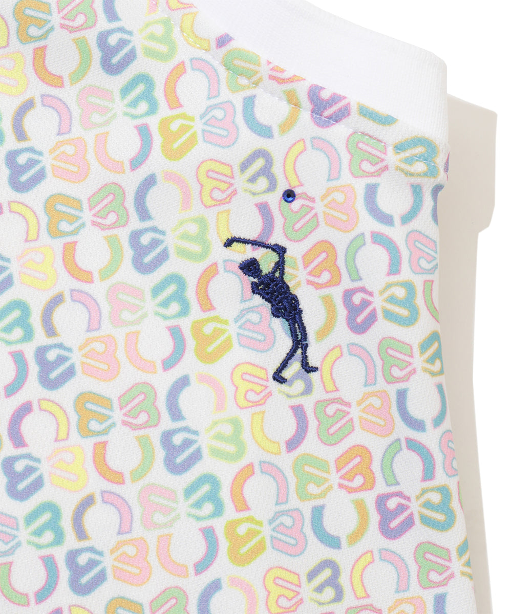 Ritmo Monogram Sleeveless Polo | WOMEN