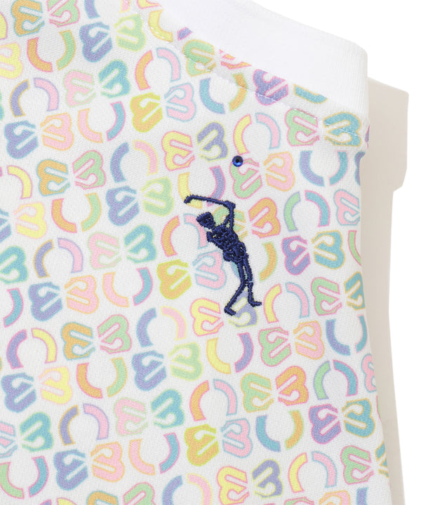 Ritmo Monogram Sleeveless Polo | WOMEN