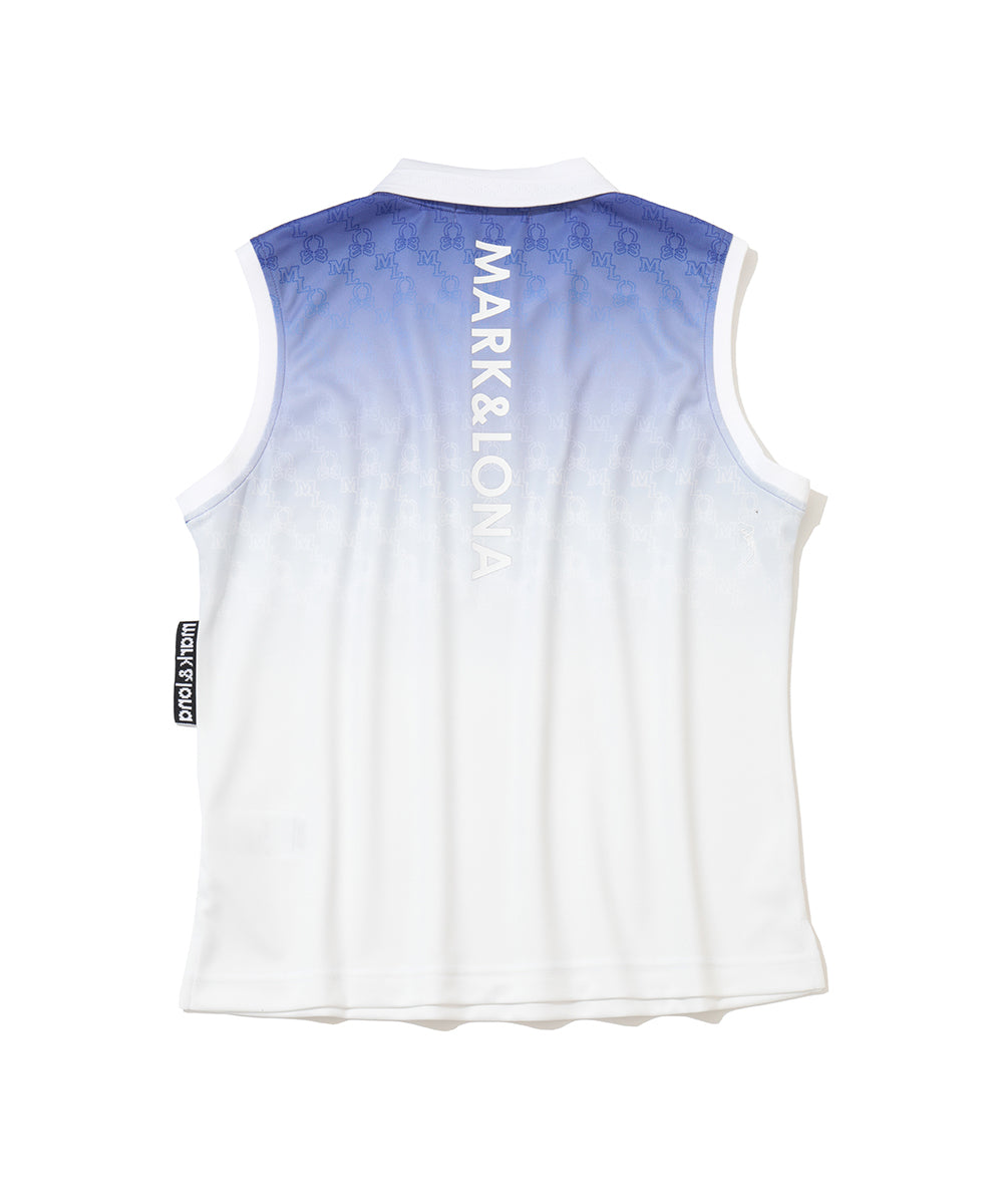 Ritmo Monogram Sleeveless Polo | WOMEN