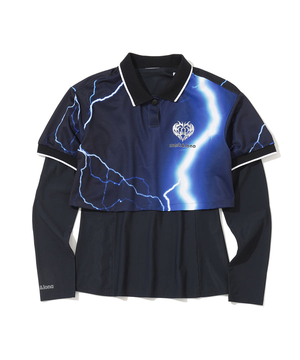 Striker Layered Performance Polo | WOMEN