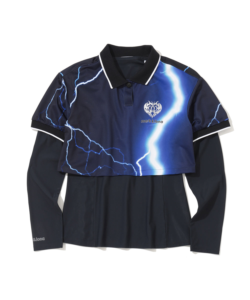 Striker Layered Performance Polo | WOMEN
