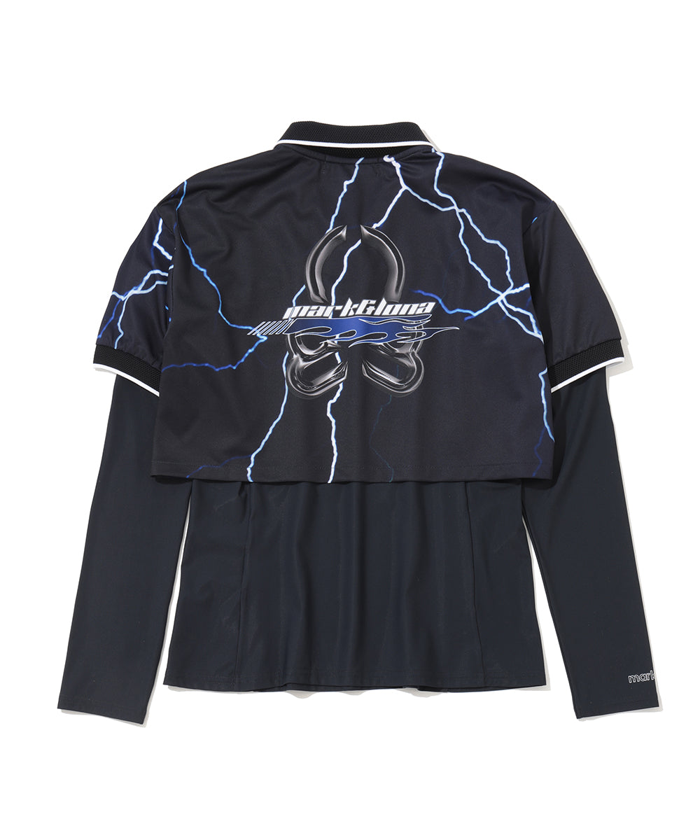 Striker Layered Performance Polo | WOMEN
