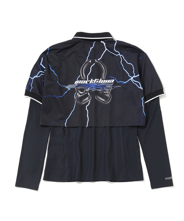 Striker Layered Performance Polo | WOMEN