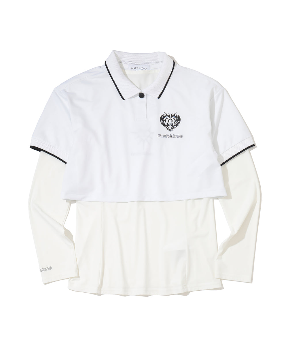Striker Layered Performance Polo | WOMEN