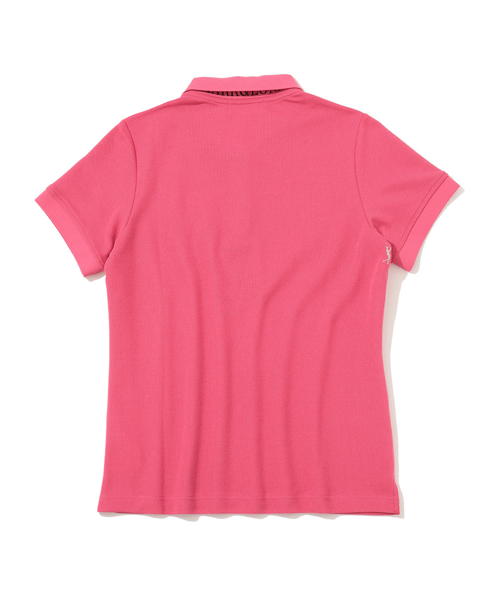 Gauge Camouflage Jacquard Polo | WOMEN