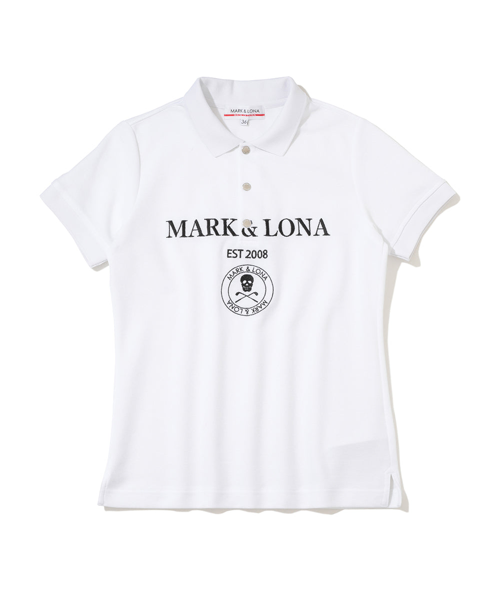 Gauge Camouflage Jacquard Polo | WOMEN