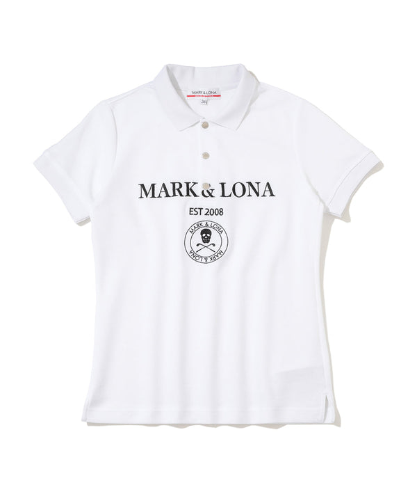 Gauge Camouflage Jacquard Polo | WOMEN