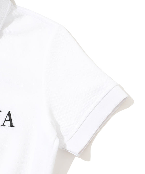 Gauge Camouflage Jacquard Polo | WOMEN