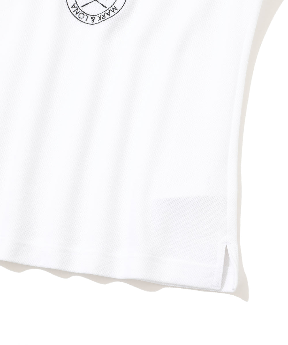 Gauge Camouflage Jacquard Polo | WOMEN