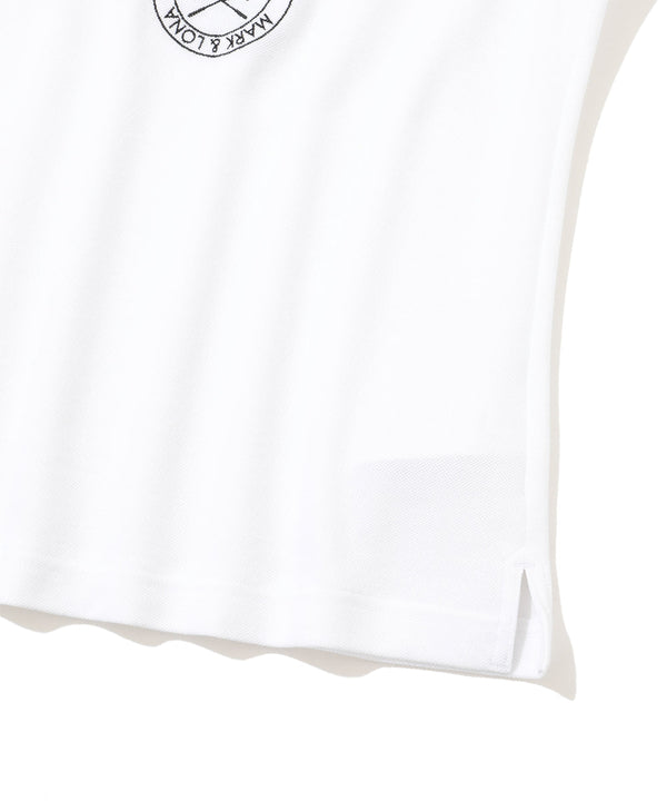 Gauge Camouflage Jacquard Polo | WOMEN