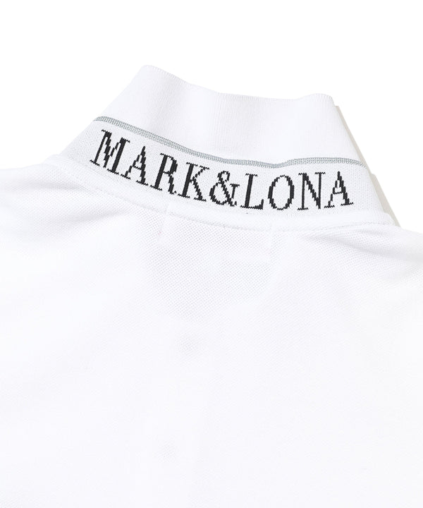 Gauge Camouflage Jacquard Polo | WOMEN