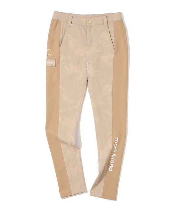 Gauge Hybrid Camo Jacquard Slim Pants | WOMEN