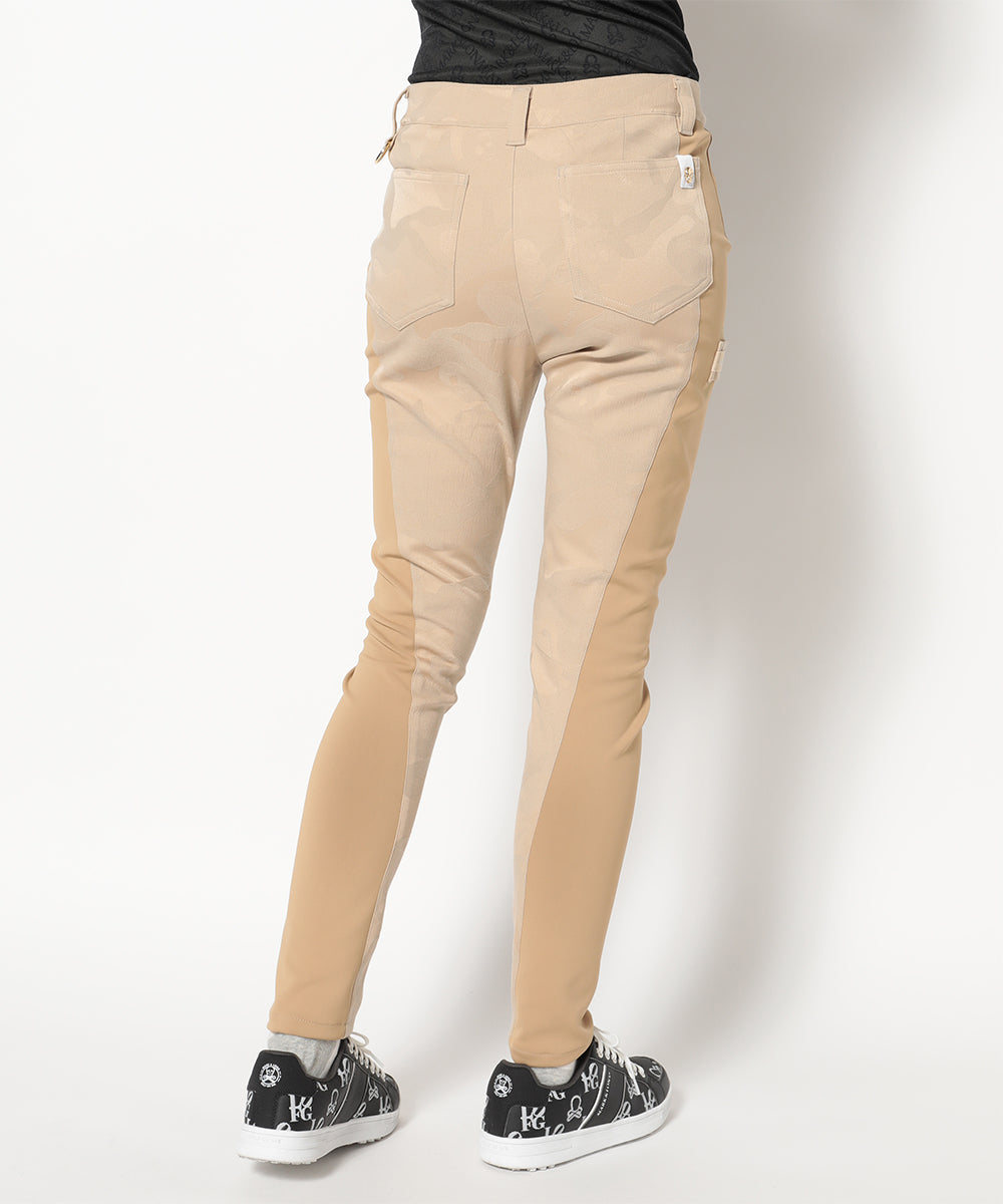 Gauge Hybrid Camo Jacquard Slim Pants | WOMEN
