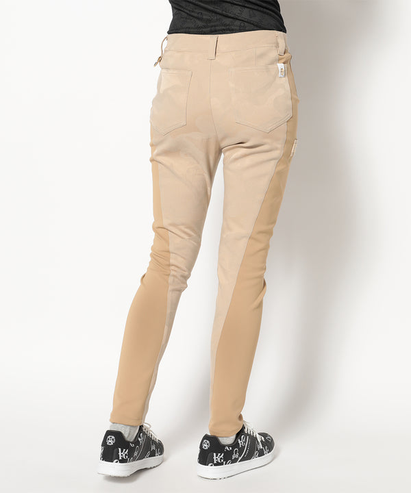 Gauge Hybrid Camo Jacquard Slim Pants | WOMEN