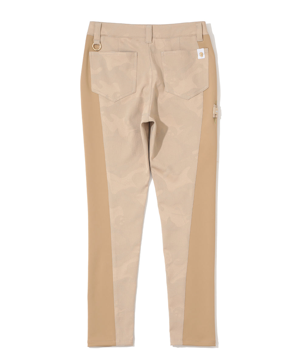 Gauge Hybrid Camo Jacquard Slim Pants | WOMEN